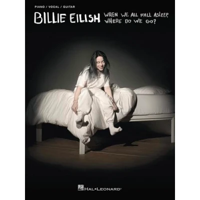 Image de Billie Eilish: When We All Fall Asleep, Where Do Go? Piano/Vocal/guitar