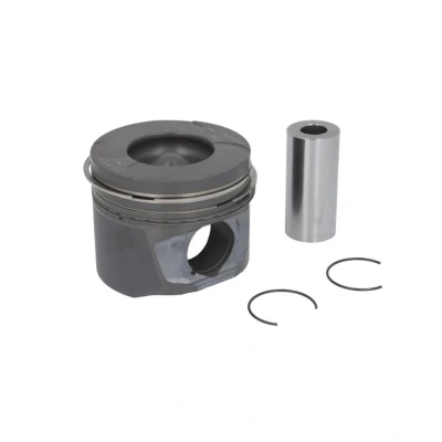 Image de NÜRAL 87 422407 10 Piston 96,5 avec canal de refroidissement, porte segment, pour bielle trapézoïdale TOYOTA: Land Cruiser Prado 120