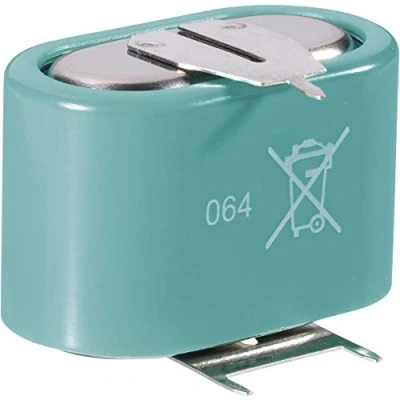 Image de Pile Bouton Rechargeable NiMH 3.6 V Varta V3/150H SLF ++/ 150 mAh 1 pc(s)