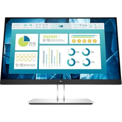 Image de HP E Series E22 G4 54,6 cm (21.5 ) 1920 x 1080 pixels Full HD LCD Noir, Argent Neuf