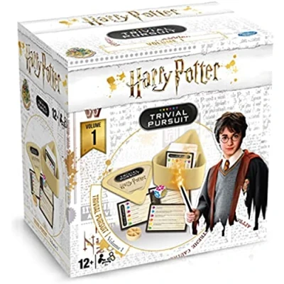 Image de WINNING MOVES TRIVIAL PURSUIT HARRY POTTER VOL 2 Format de voyage Jeu société Version française