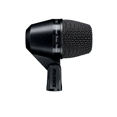Image de Shure Pga52 Microphone Dynamique Cardioïde pour Grosse Caisse avec Fixation Orientable et Cble Xlr Vers