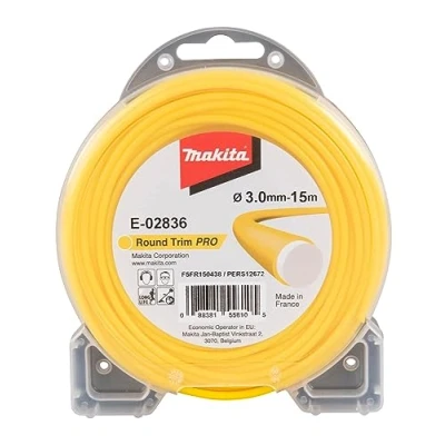 Image de Bobine de fil co extrudé &quot;Round Trim&quot; Ø3 mm longueur 15 m MAKITA E 02836