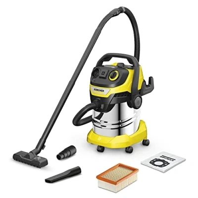 Image de Kärcher 1.628 356.0, Kächer WD 5 P SV, Noir, Jaune