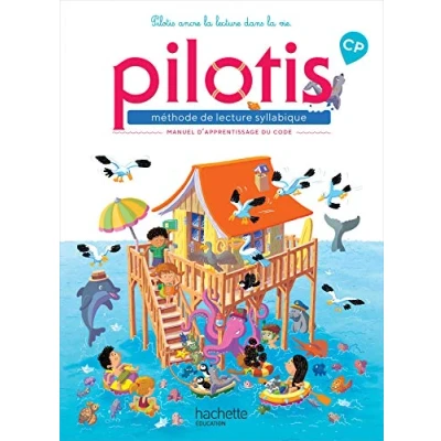 Image de Lecture CP Collection Pilotis Manuel de code Edition 2019 Livre d’occasion Correct