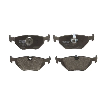 Image de TRW GDB1343 Jeu de plaquettes frein préparé pour indicateur d&#039;usure BMW: Z3 Roadster, 3 Coupe, Berline