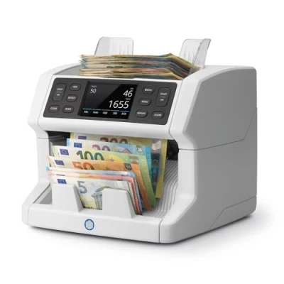 Image de Safescan 2865 S compteuse de billets valorisatrice pour mélangés Compteur avec détection faux sur 7 points Machine à compter les interface multilingue