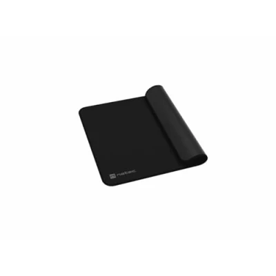 Image de Tapis de sol NATEC COLORS SERIES OBSIDIAN Noir 800 x 400 mm Rectangulaire Uni Synthétique