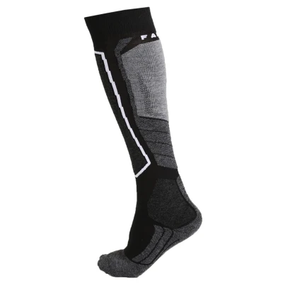 Image de Falke SK2 Chaussettes hautes, Homme, Taille: 49/50, Black mix