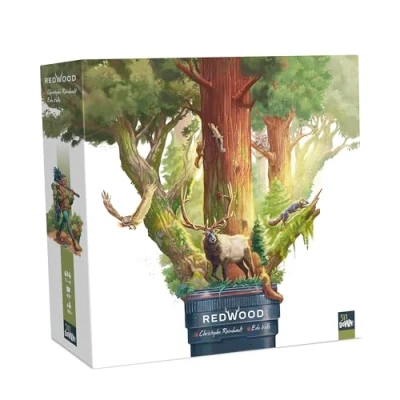 Image de HUCH! Jeu Familial, Redwood Retailversion, À partir de 10 Ans