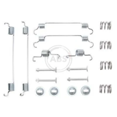 Image de A.B.S. 0820Q Kit d&#039;accessoires, mâchoire de frein TOYOTA: Yaris I 3/5 portes, Aygo, SUZUKI: SWIFT 3, Splash, PEUGEOT: 107 portes