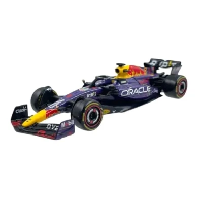 Image de Formula 1 VERSTAPPEN F1 RB19 2023 GP LAS VEGAS 1th Classé Échelle 1:43 12cm Bburago 18 38082V L