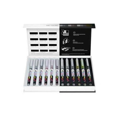 Image de KARIN PIGMENT decobrush Grey Colors Collection, 29C2