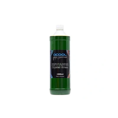 Image de Alphacool Liquide pour Watercooling Eiswasser Crystal 1L (Transparent Vert) Neuf