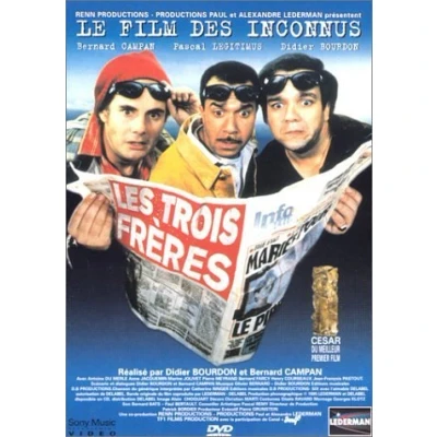 Image de Les Trois Frères Livre d’occasion Très bon