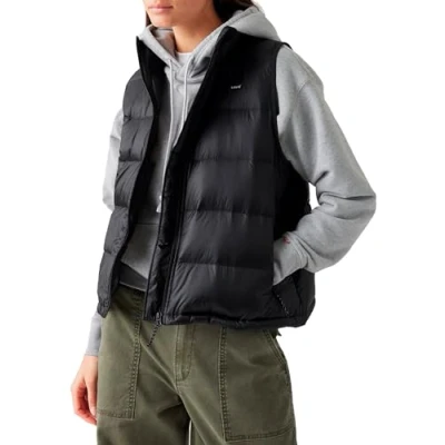 Image de Levi&#039;s Polly Packable Veste sans manches Python green0001, Femme, Taille: Small, green 0001