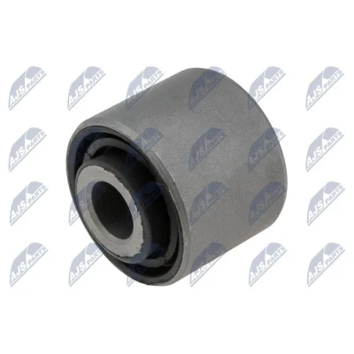 Image de NTY ZTT FR 003A Silent Bloc De Triangle intérieur, Essieu arrière inférieur, centre, extérieur pour bras oblique, oscillant transversal