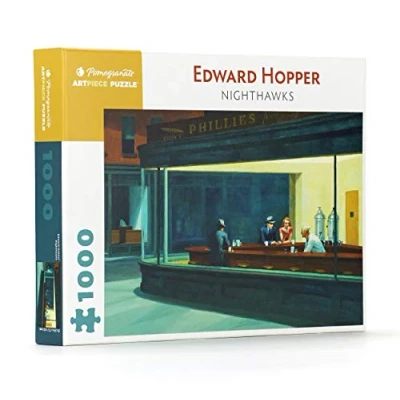Image de Edward Hopper : Nighthawks Puzzle 1000 pièces