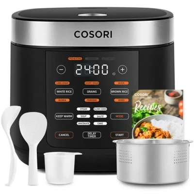 Image de COSORI Cuiseur à riz modèle Multi cooker 5 litres