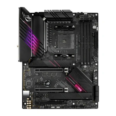 Image de ASUS ROG Strix B550 XE Gaming WiFi Carte mère AMD Ryzen AM4 ATX (PCIe 4.0, 6x M.2, 16 phases d’alimentation, Intel 6, 2.5 Gb Ethernet, microphone AI Noise Canceling, USB Type C)