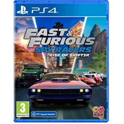 Image de Fast and Furious: Spy Racers Rise of SH1FT3R (Playstation 4)