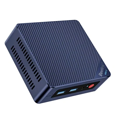 Image de Beelink Mini S13, PC avec processeur Intel Twin Lake N150 (jusqu&#039;à 3,6 GHz), 16 Go RAM 500 SSD Computer, 4K Dual Display/HDMI/WiFi6/BT 5.2/USB3.2