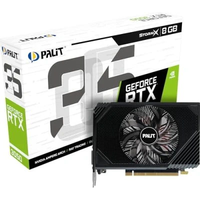 Image de Vaizdo plokštÄ— VGA PCIE16 RTX3050 8GB GDDR6/PA STORMX PALIT