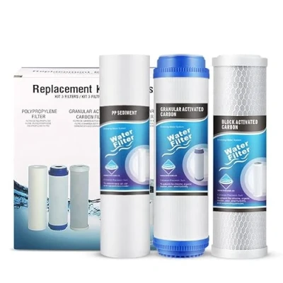 Image de KIT 3 FILTRES OSMOSE INVERSE