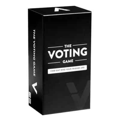 Image de Dyce Games The Voting Game: Game About Your Friends Kaartspel Vanaf 17 Jaar Voor 4 t/m 10 spelers Engelstalig