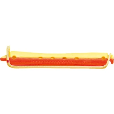 Image de Fripac Medis Bigoudis LW Rouge/Jaune 9 mm 10 Pièces