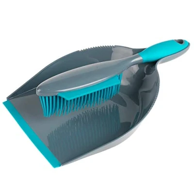 Image de Beldray Pet Plus+ combiné Pelle Balayette et à Main, Balai Tête en Caoutchouc avec Bord Raclette Squeegee, ergonomique, fibres pour la poussière, les poils d&#039;animaux, LA069351EU