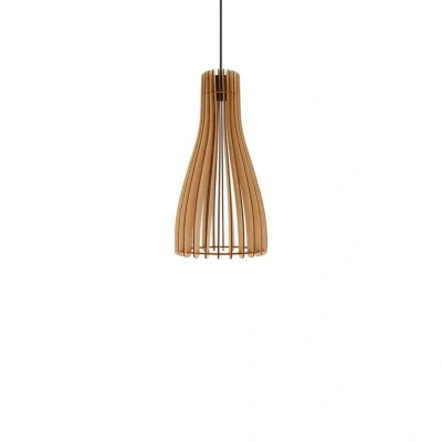 Image de Envostar Furn suspension, contreplaqué de bouleau, 1 lampe