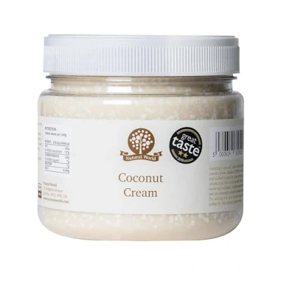 Image de Nutural World Crème de Noix Coco (1kg) Vainqueur des Great Taste Awards