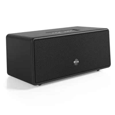 Image de Audio Pro Drumfire D2 Enceinte Multiroom Ultra Puissante avec Bluetooth &amp; WiFi Stéréo AirPlay 2, Chromecast, Spotify sans Fil Noir