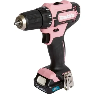 Image de Perceuse visseuse sans fil Makita CXT rose DF333DSAP1