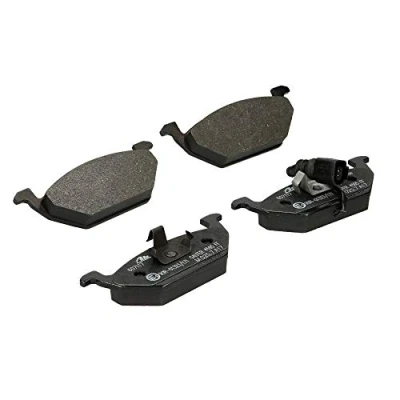 Image de BREMBO P 56 027 Jeu de plaquettes frein avec indicateur d&#039;usure sans accessoires NISSAN: 100NX, SUNNY 3, CADILLAC: Deville VII