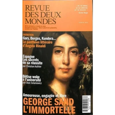 Image de Revue des Deux Mondes Janvier 2024 George Sand Livre d’occasion Correct