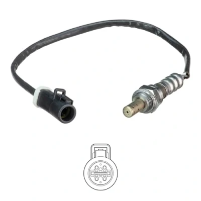 Image de DELPHI ES21085 12B1 Sonde lambda planaire, chauffé FORD: FIESTA 6, Fusion Break
