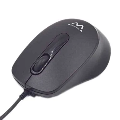 Image de Ewent EW3159 souris Bureau Ambidextre USB Type A Optique 1000 DPI Neuf