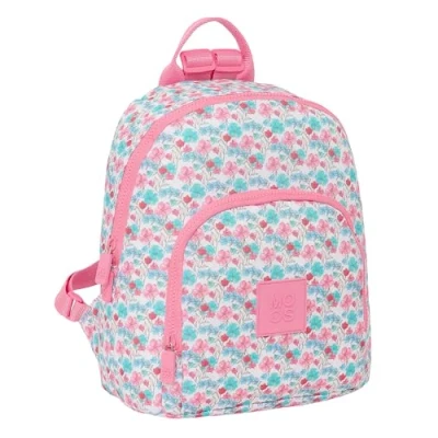 Image de Safta Moos Flores Mini sac à dos pour un usage quotidien, idéal les enfants de différents âges, confortable et polyvalent,