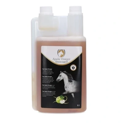 Image de Excellent Equi Vinaigre de Pomme (Vinaigre Cidre Pomme) 1 l Naturel