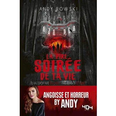 Image de Andy : La pire soirée de ta vie Livre dont tu es le héros Dès 13 ans d’occasion Bon