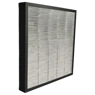 Image de vhbw 1x Filtre à air compatible avec Boneco H680 purificateur, humidificateur multicouches HEPA (HEPA 13) + charbon actif