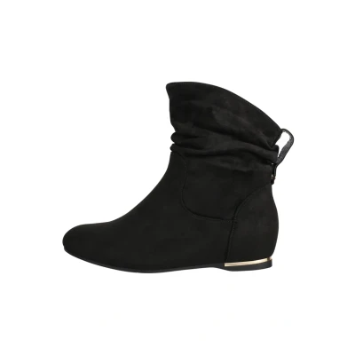 Image de Elara Bottines, Femme, Taille: 41, Schwarz Matière synthétique