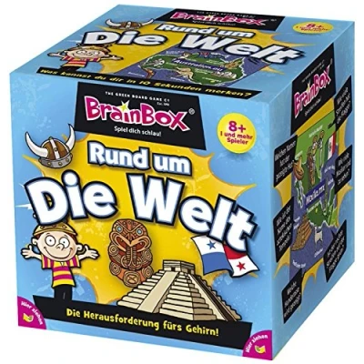 Image de Brain Box Jeu éducatif pour Enfants à partir de 8 Ans Blanc