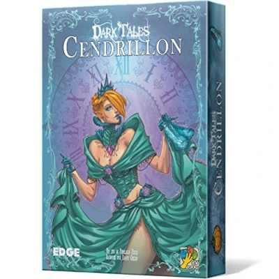 Image de Edge Dark Tales Extension Cendrillon Jeu de société À partir 14 ans 2 à 4 joueurs 30 minutes