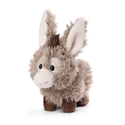 Image de NICI âne Donkeylee 12cm Gris Douce et Durable, Mignonne Peluche à câliner, pour Jouer, Enfants Adultes, Une Excellente idée de Cadeau, 49031
