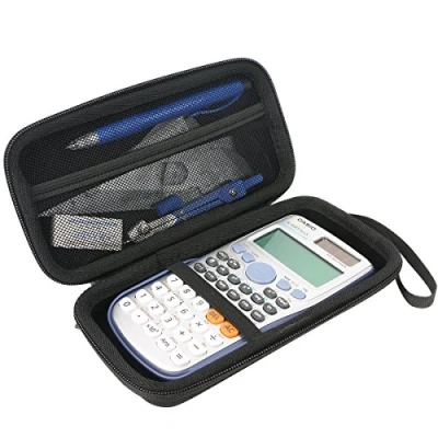 Image de Khanka pour Casio FX 991ESPLUS/DE Plus/SP x Calculatrice Scientifique EVA Dur Cas étui de Voyage Housse (Case Only)