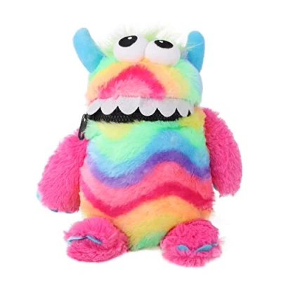 Image de Peluche Monster Plush en de Couleur Arc Ciel 9 cm (23 cm) Aime Manger Ses soucis
