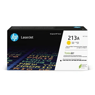Image de HP 213A (W2132A) Jaune Toner Capacité normale